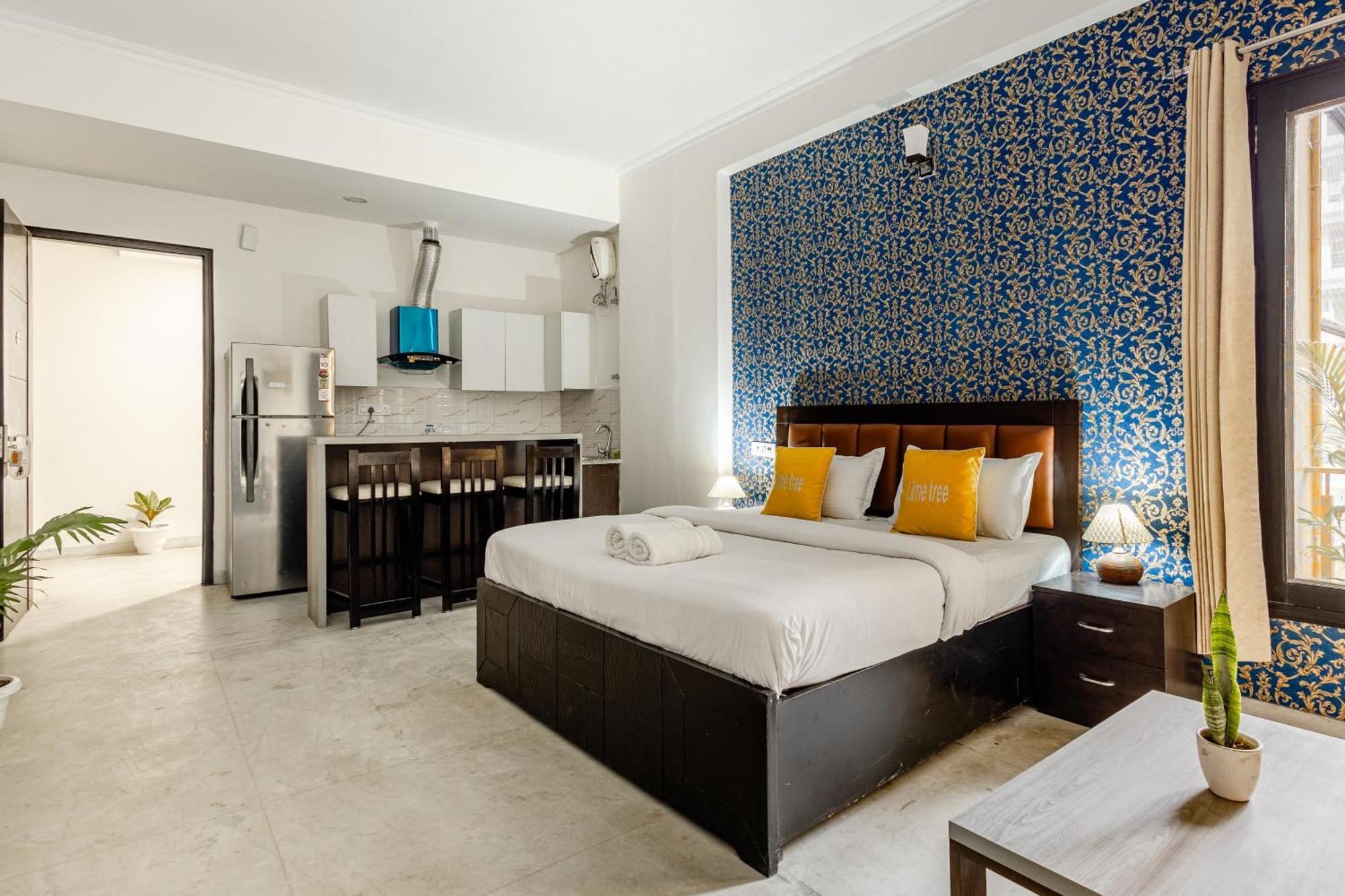 Lime Tree Service Apartment Golf Course Road, Gurgaon Exterior foto
