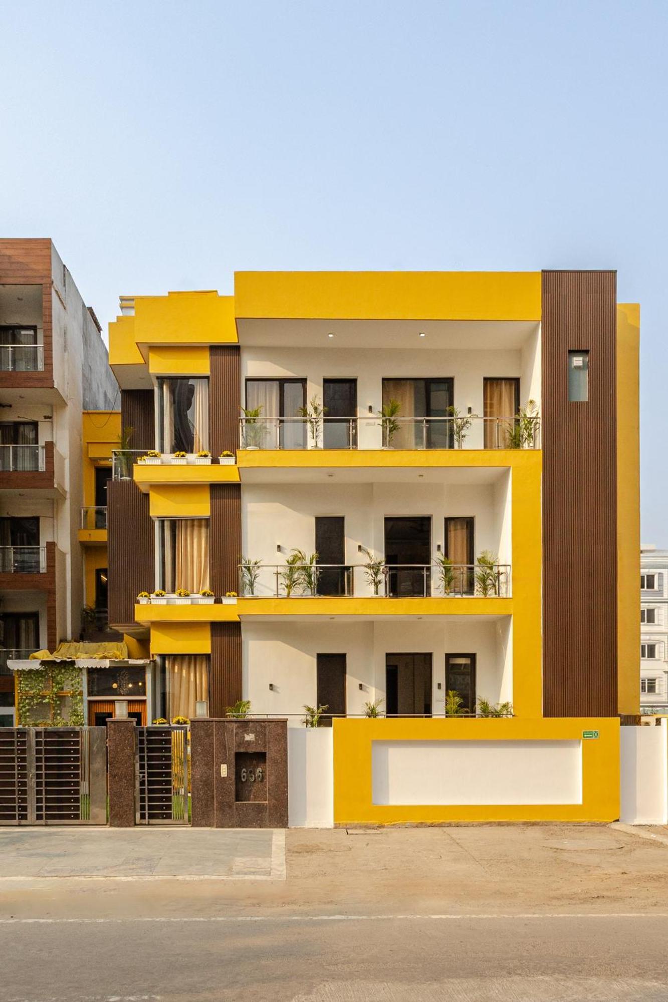 Lime Tree Service Apartment Golf Course Road, Gurgaon Exterior foto