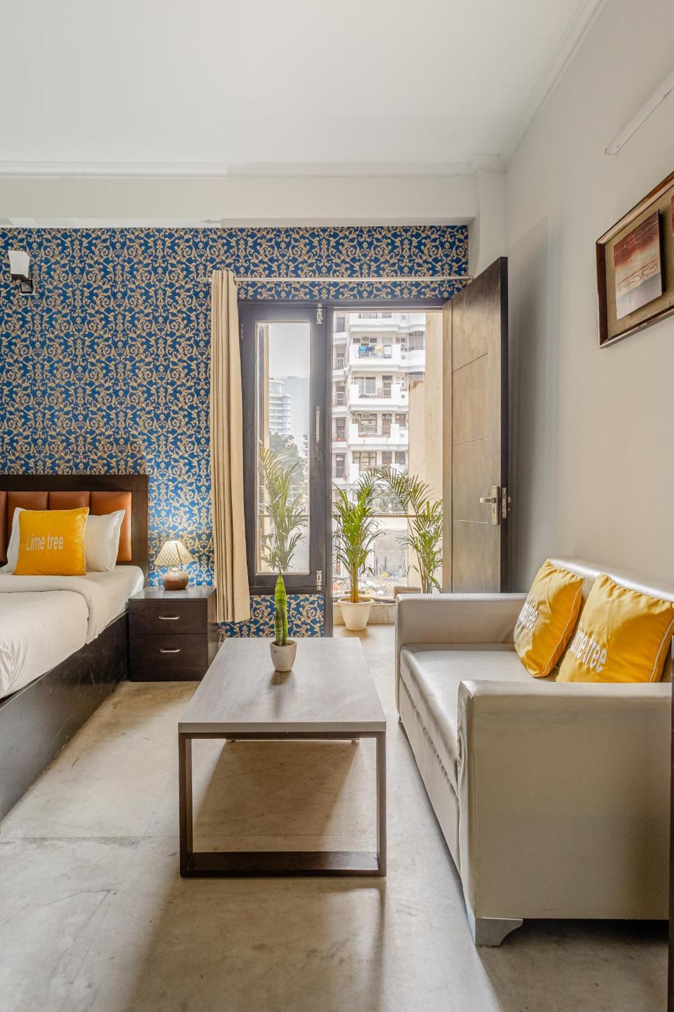 Lime Tree Service Apartment Golf Course Road, Gurgaon Exterior foto