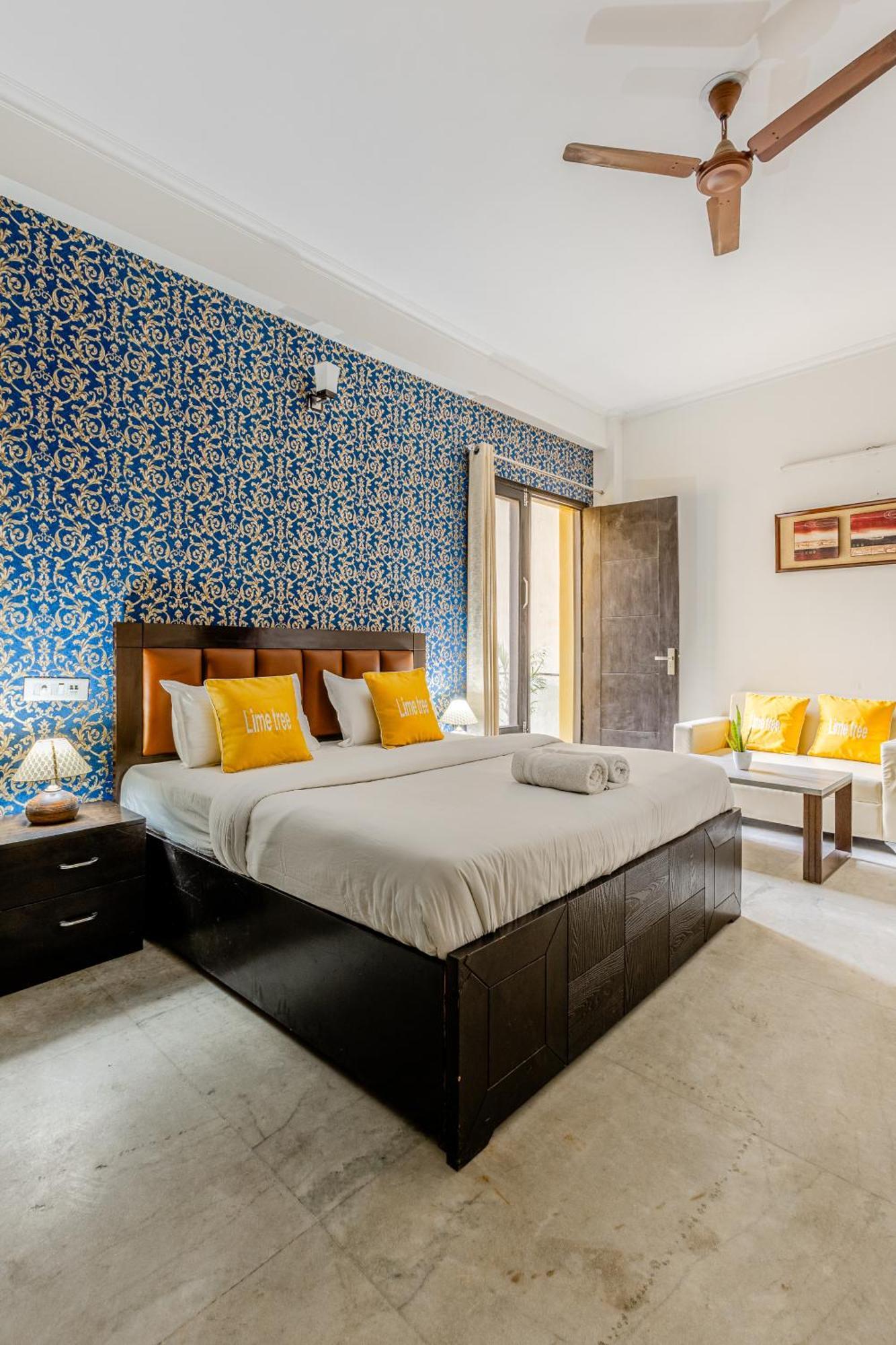 Lime Tree Service Apartment Golf Course Road, Gurgaon Exterior foto