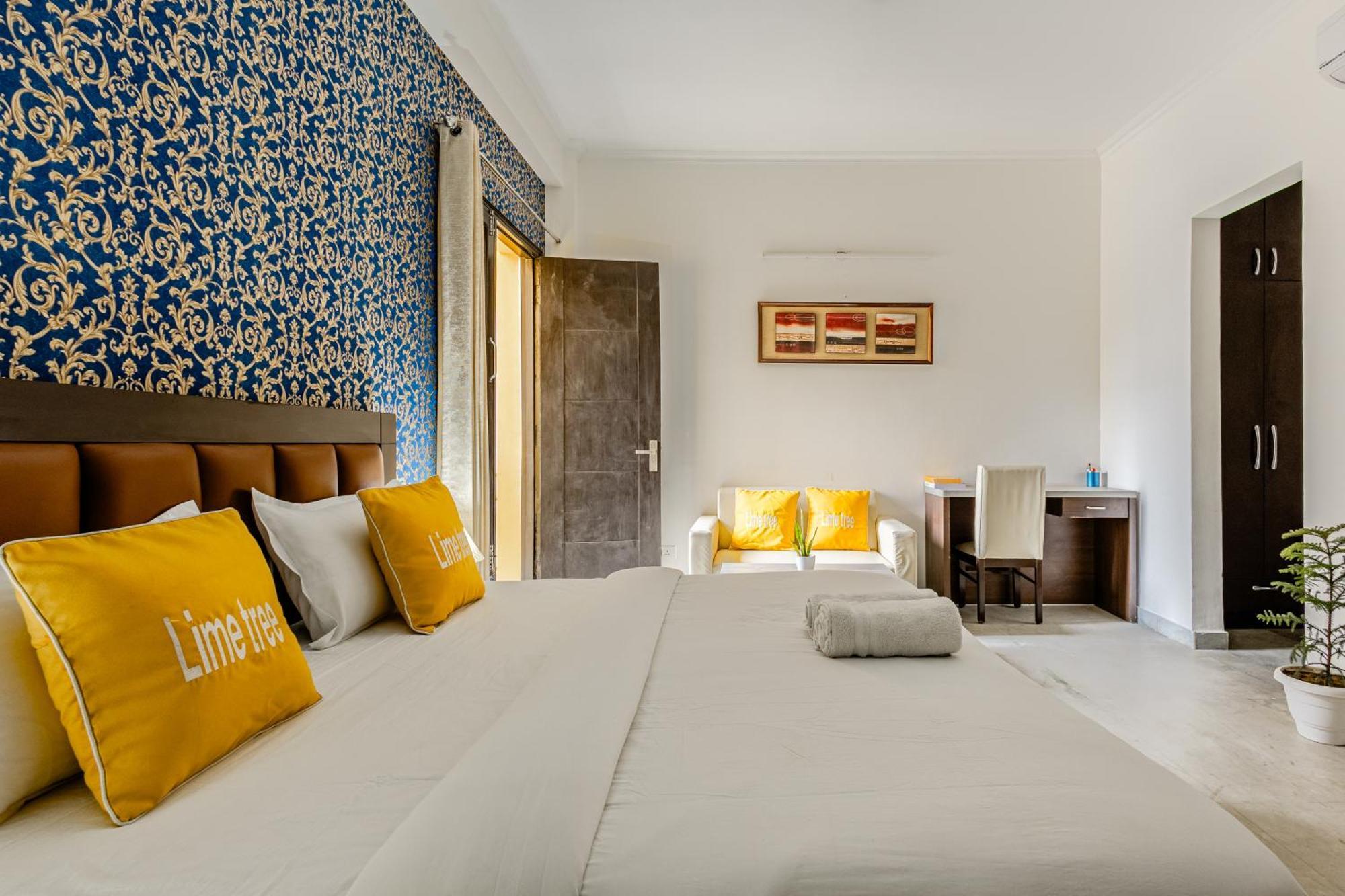 Lime Tree Service Apartment Golf Course Road, Gurgaon Exterior foto