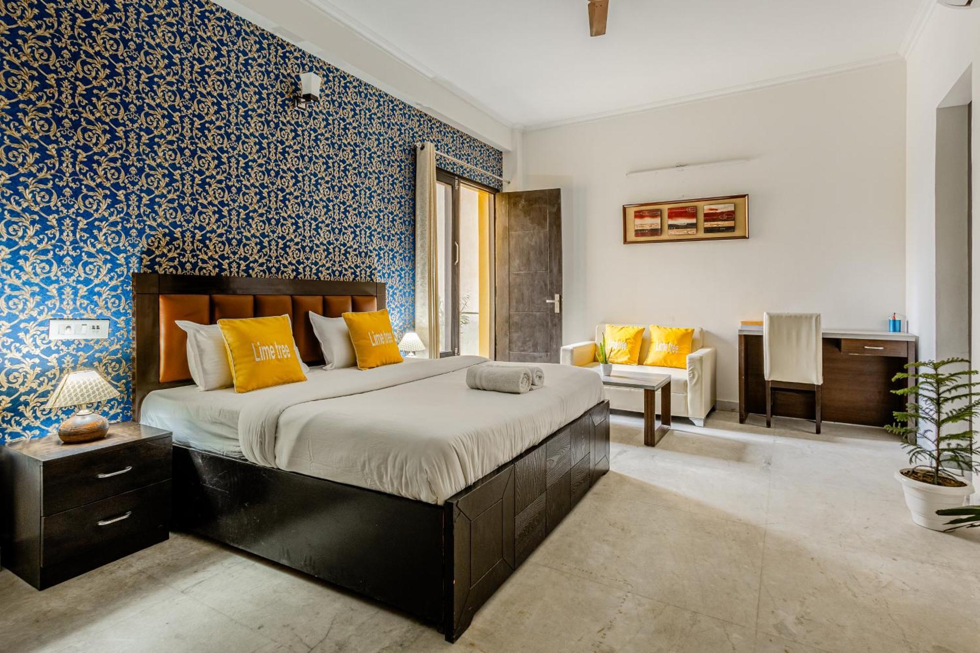 Lime Tree Service Apartment Golf Course Road, Gurgaon Exterior foto