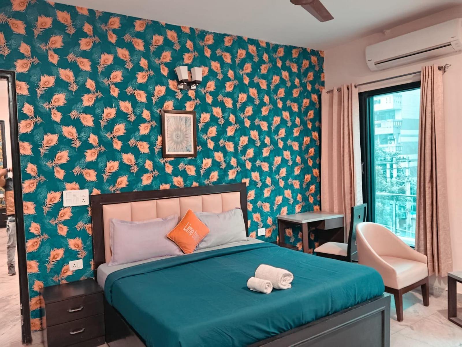Lime Tree Service Apartment Golf Course Road, Gurgaon Exterior foto