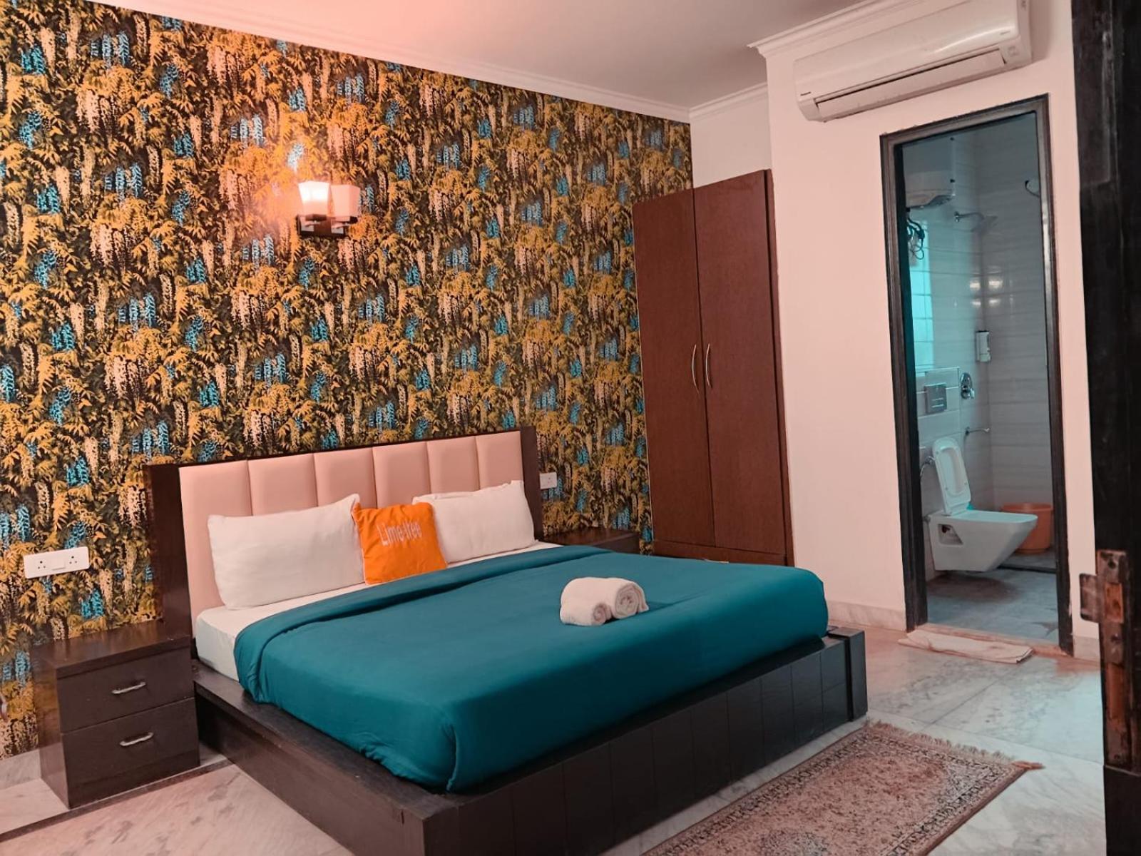 Lime Tree Service Apartment Golf Course Road, Gurgaon Exterior foto